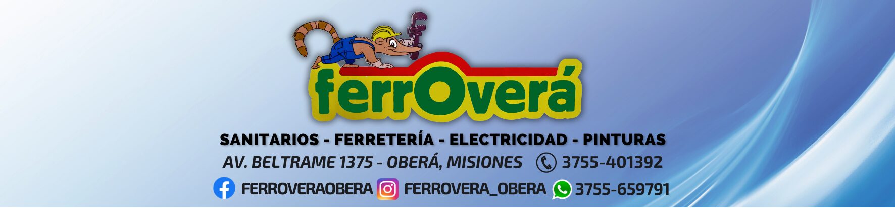 Portada del comercio