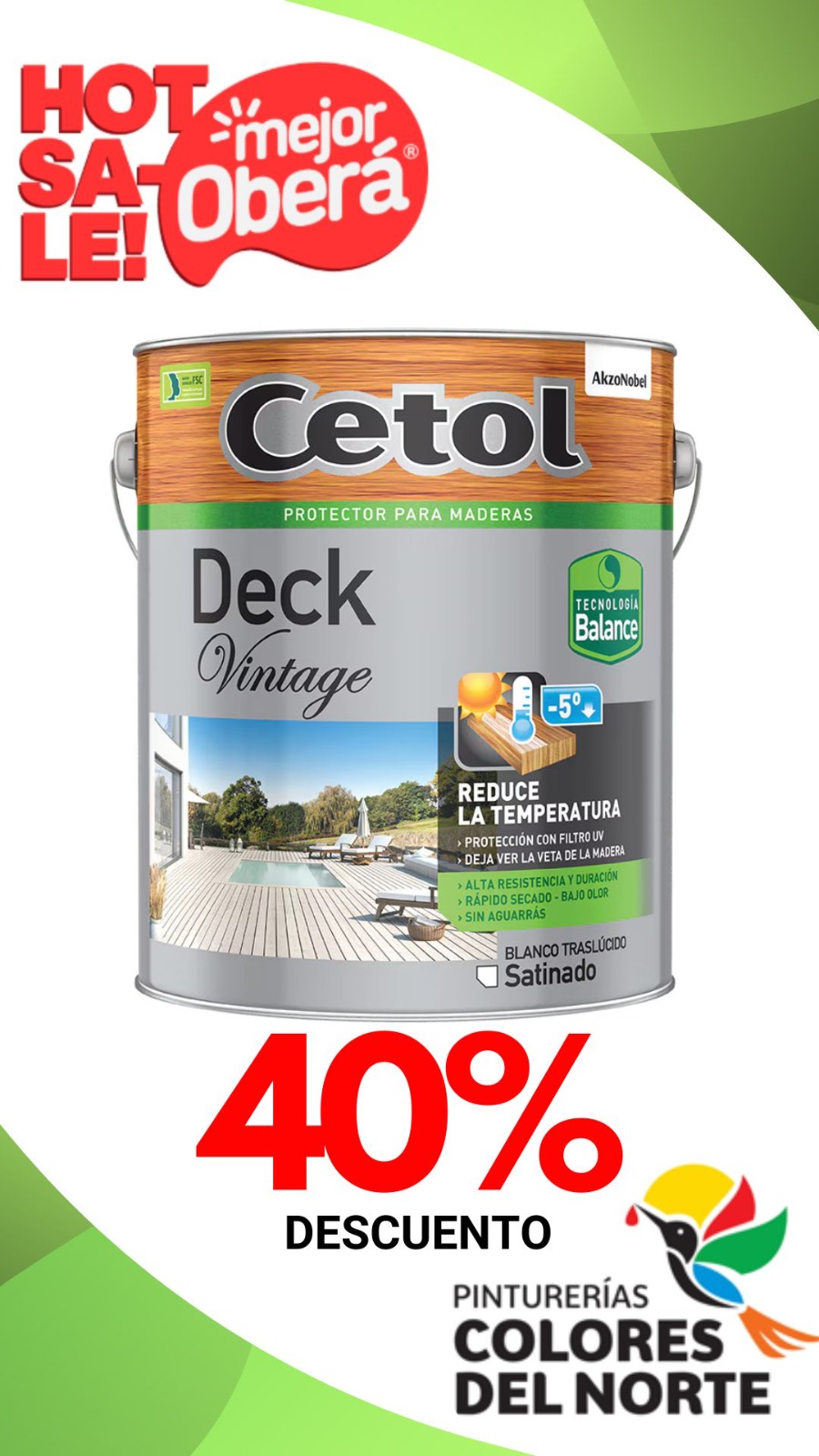 CETOL VINTAGE DECK