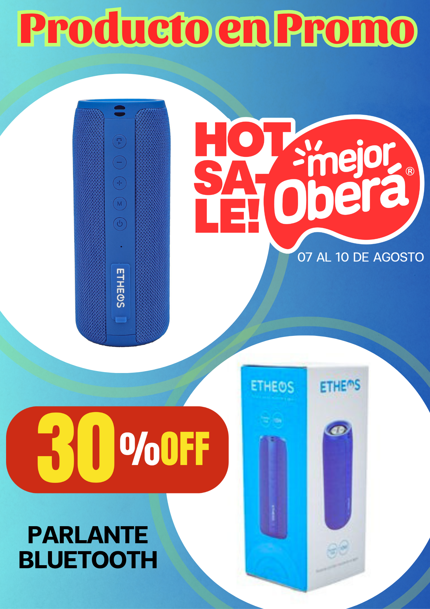 Parlante Bluetooth