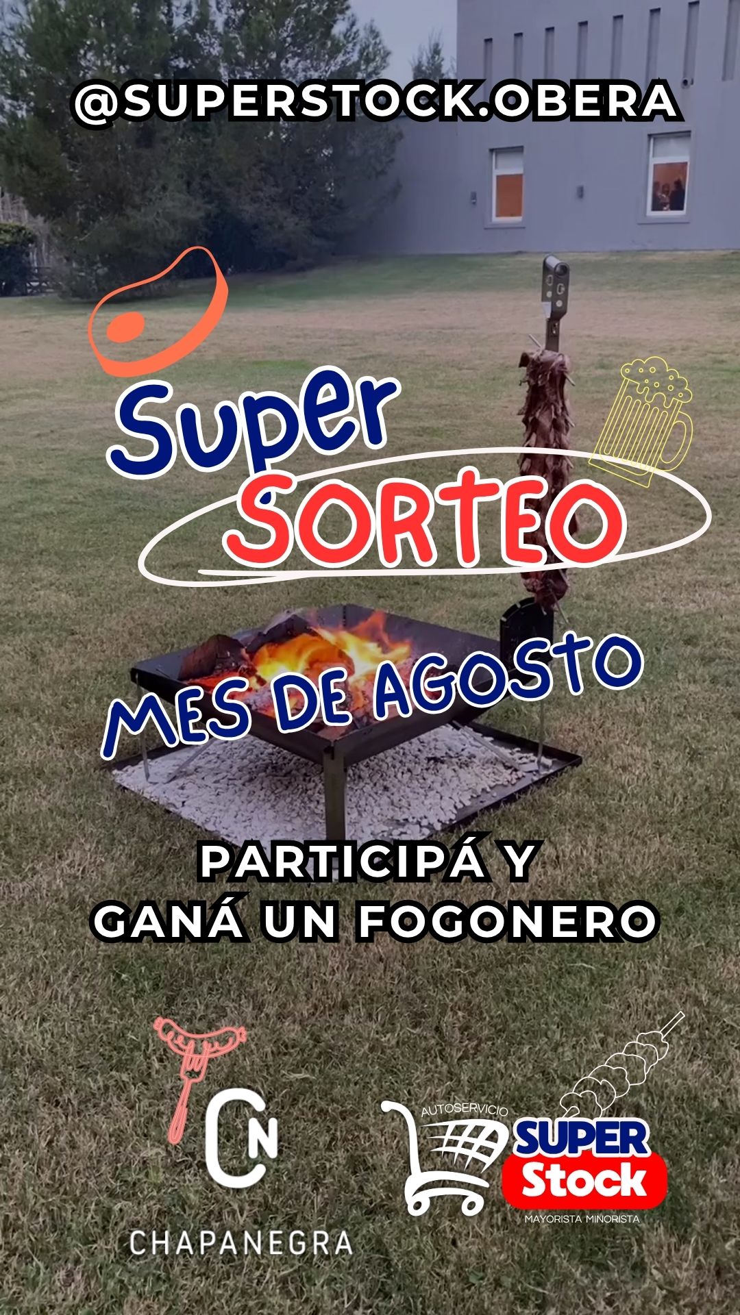 Super Sorteo mes de Agosto