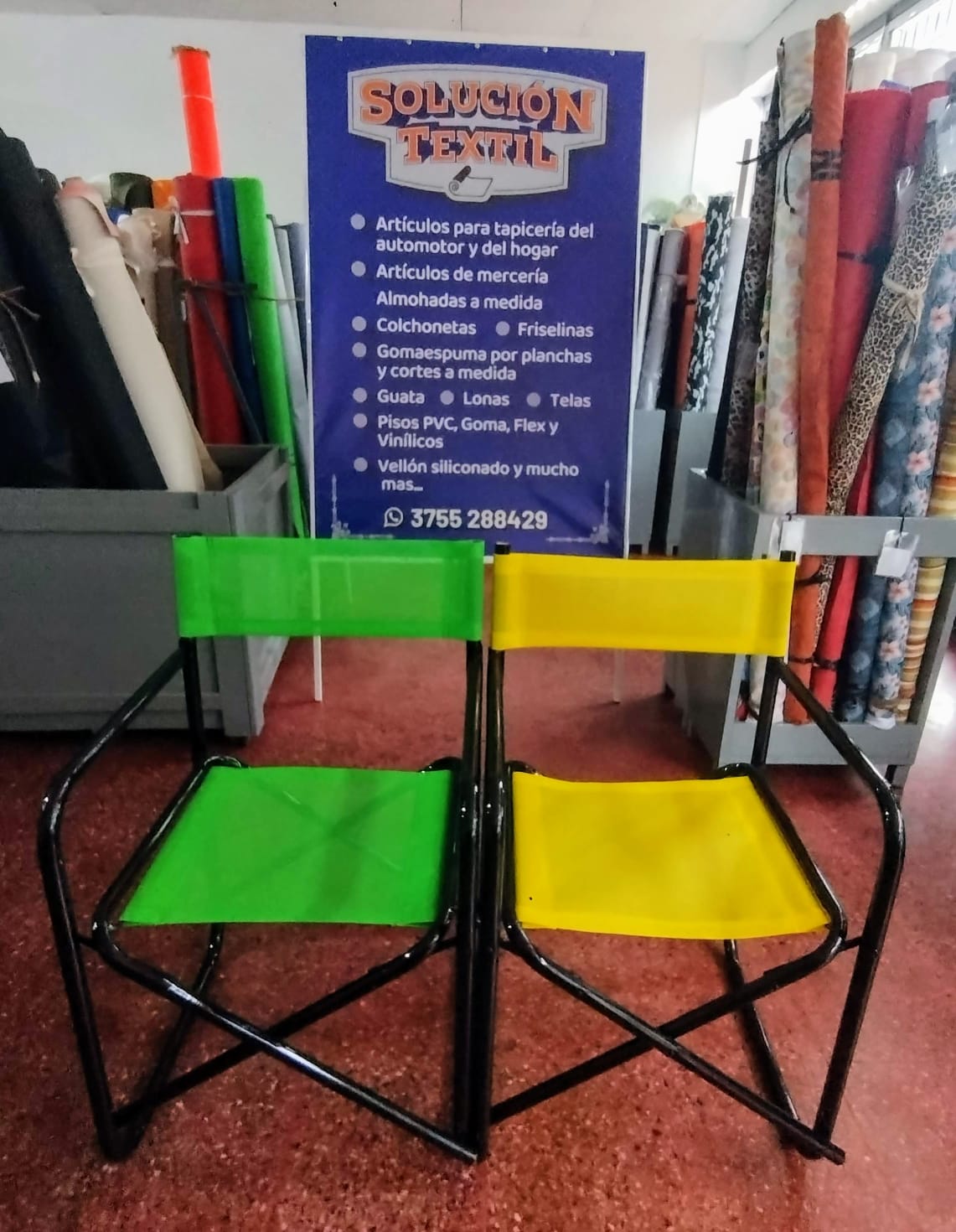 20 % Off en reparación de sillones y silletas plegables