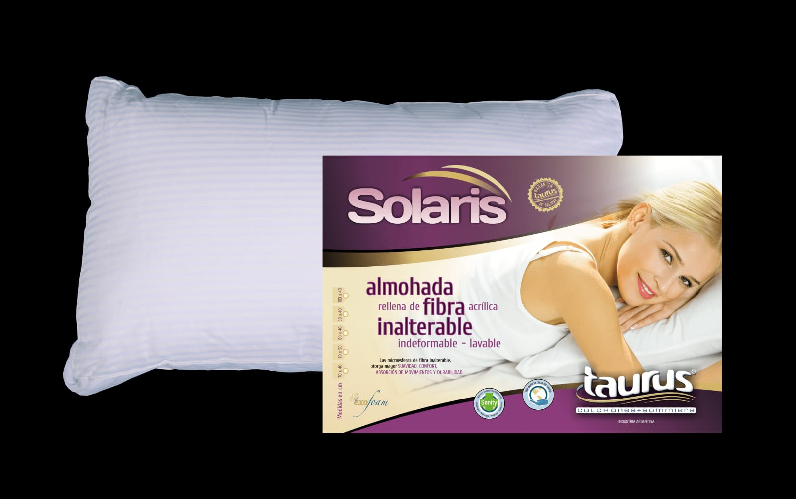 Almohada Solari 70x40