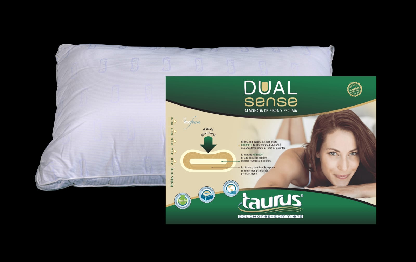 Almohada Dual Sense