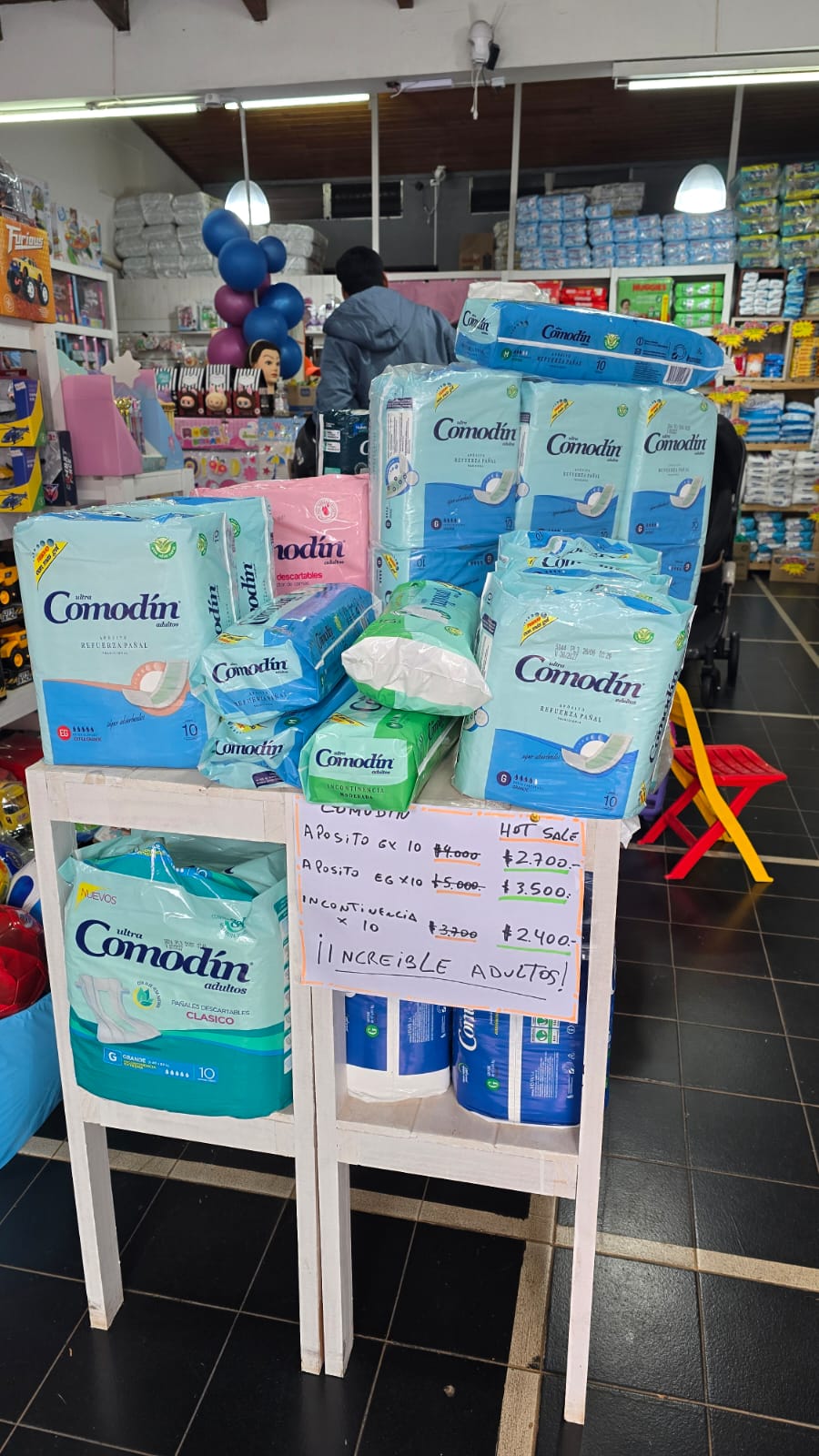 Comodín Adulto apósito