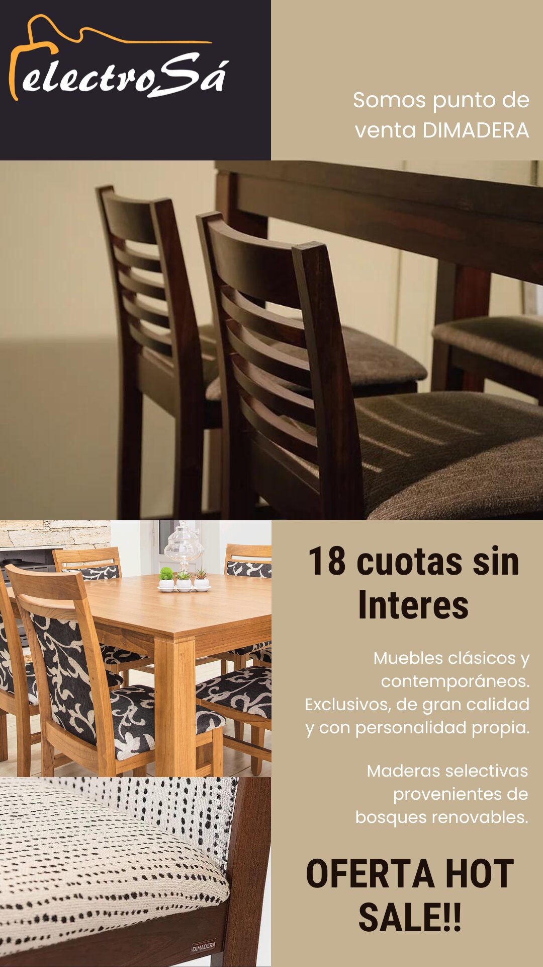 18 cuotas sin interes