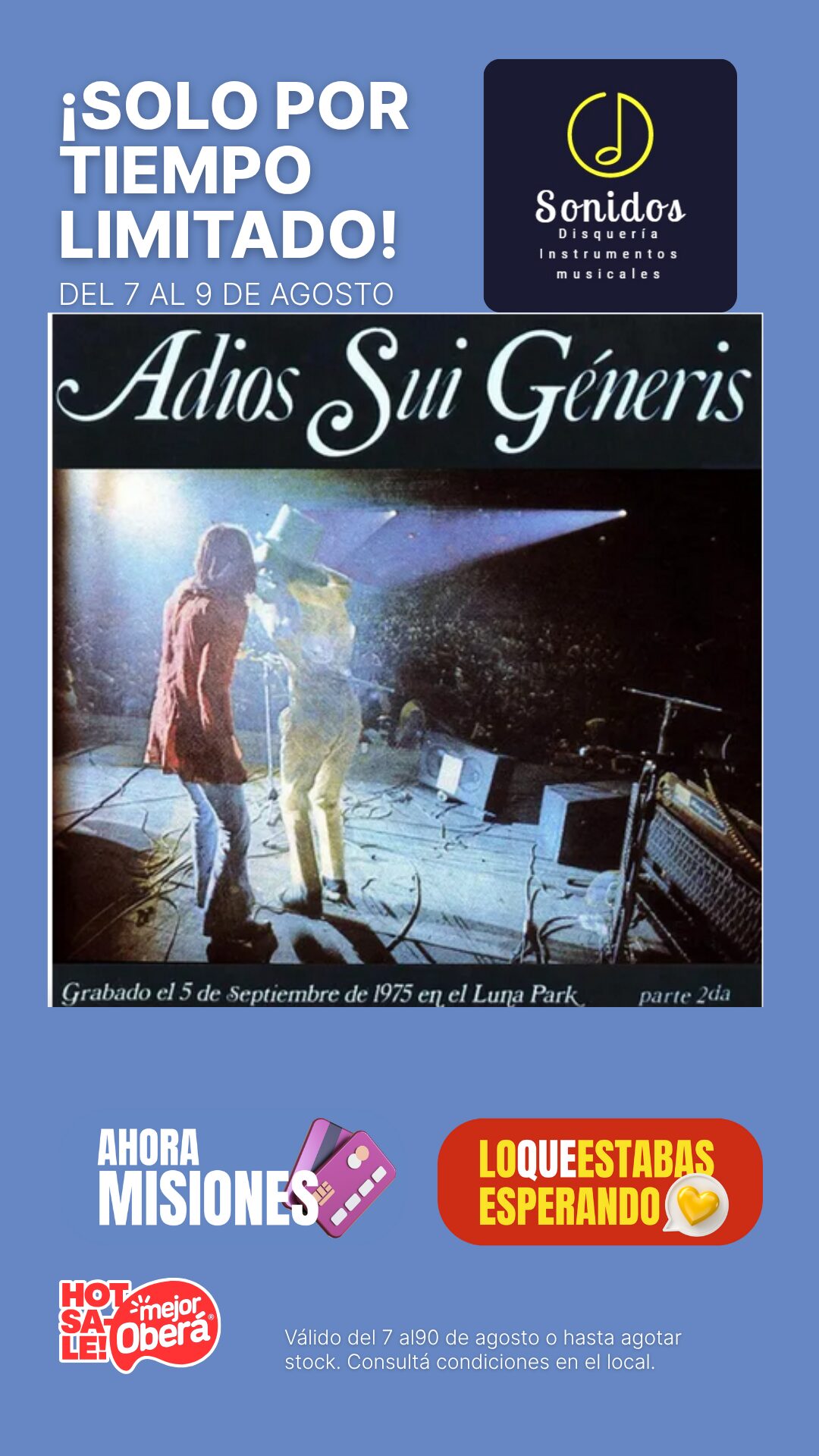 LP Sui Géneris