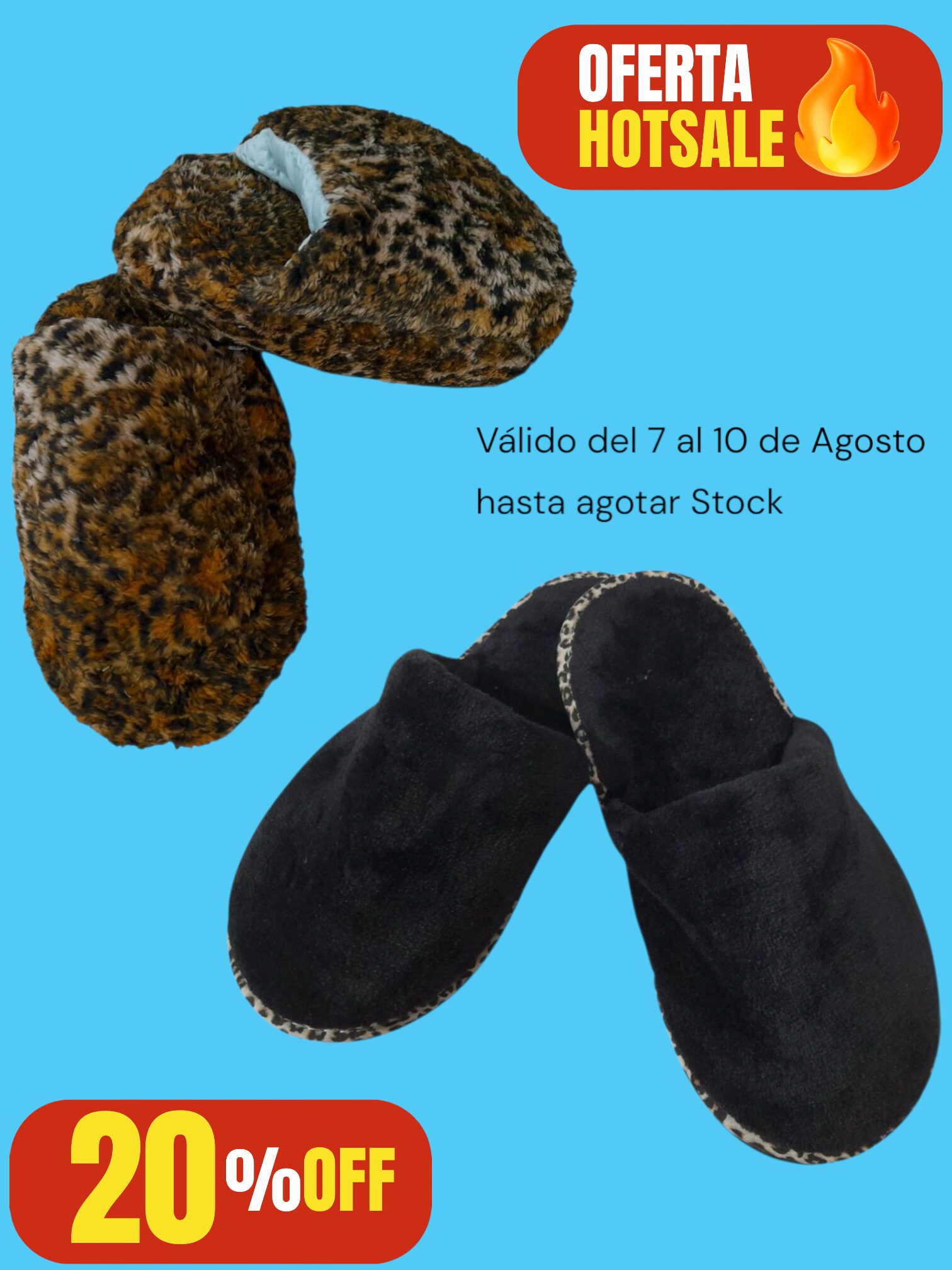 PANTUFLAS DE DAMA