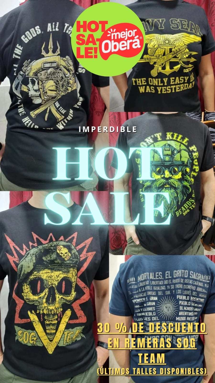 30% DE DESCUENTO