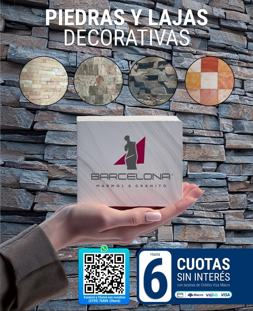 15% OFF PIEDRAS LAJAS