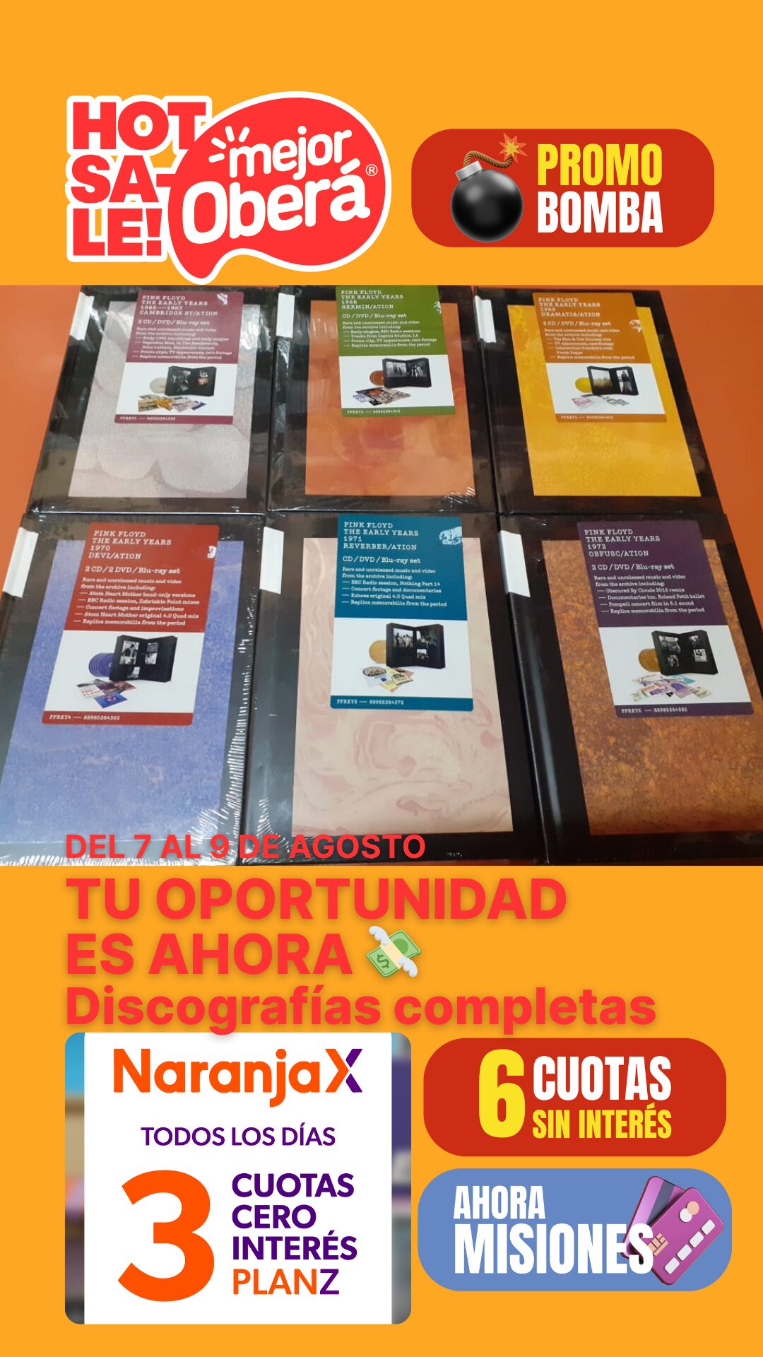 Discografías completas