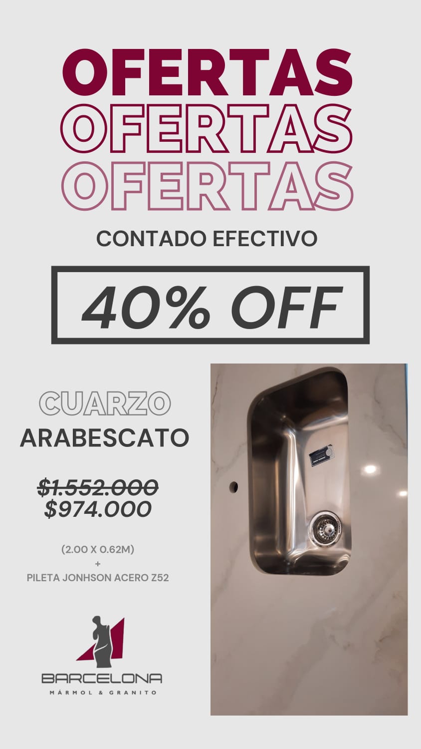 CUARZO EN TU COCINA