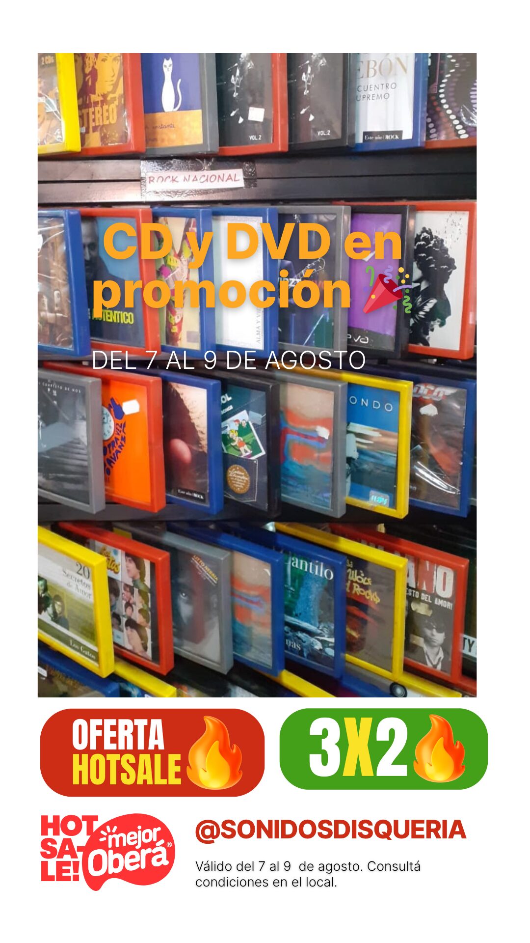 3x2 en CD
