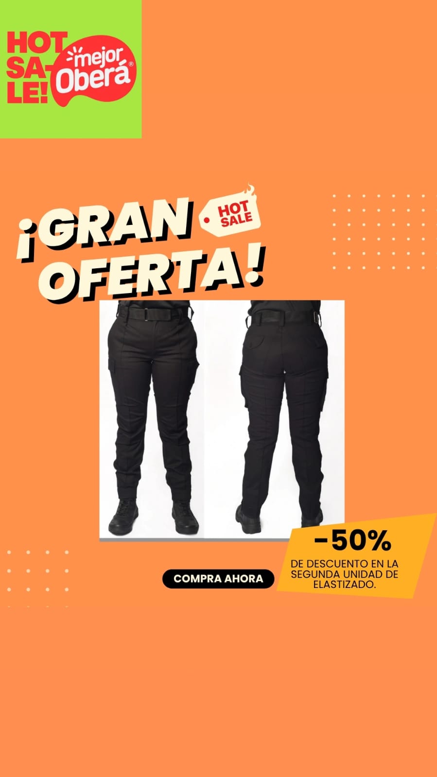 50% en la Segunda Unidad