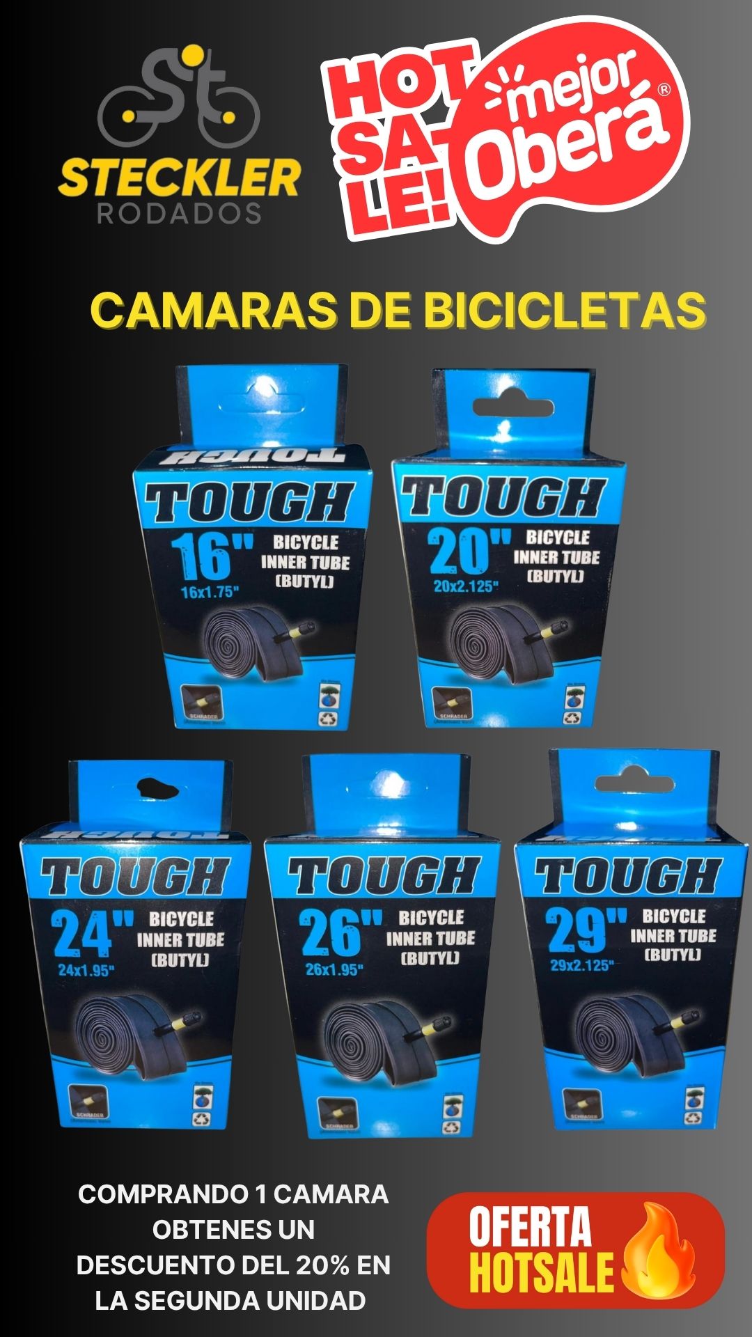 20% DE DESCUENTO EN LA SEGUNDA UNIDAD
