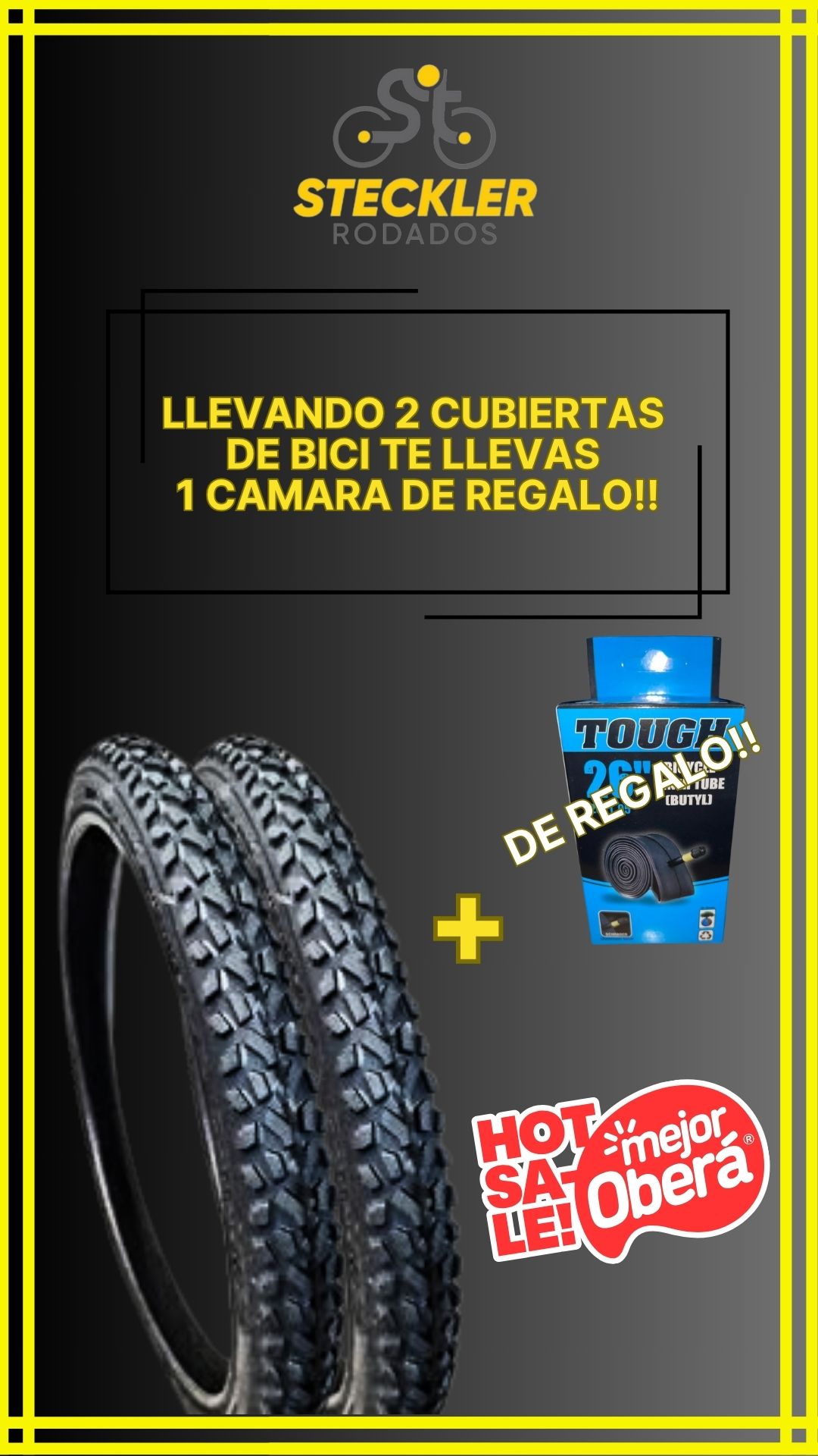 PROMO CUBIERTAS BICI