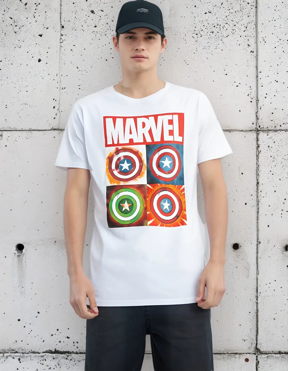Remeras licencia Marvel