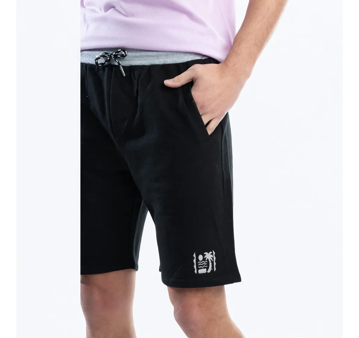 Bermuda Hombre Stone Short Rustico