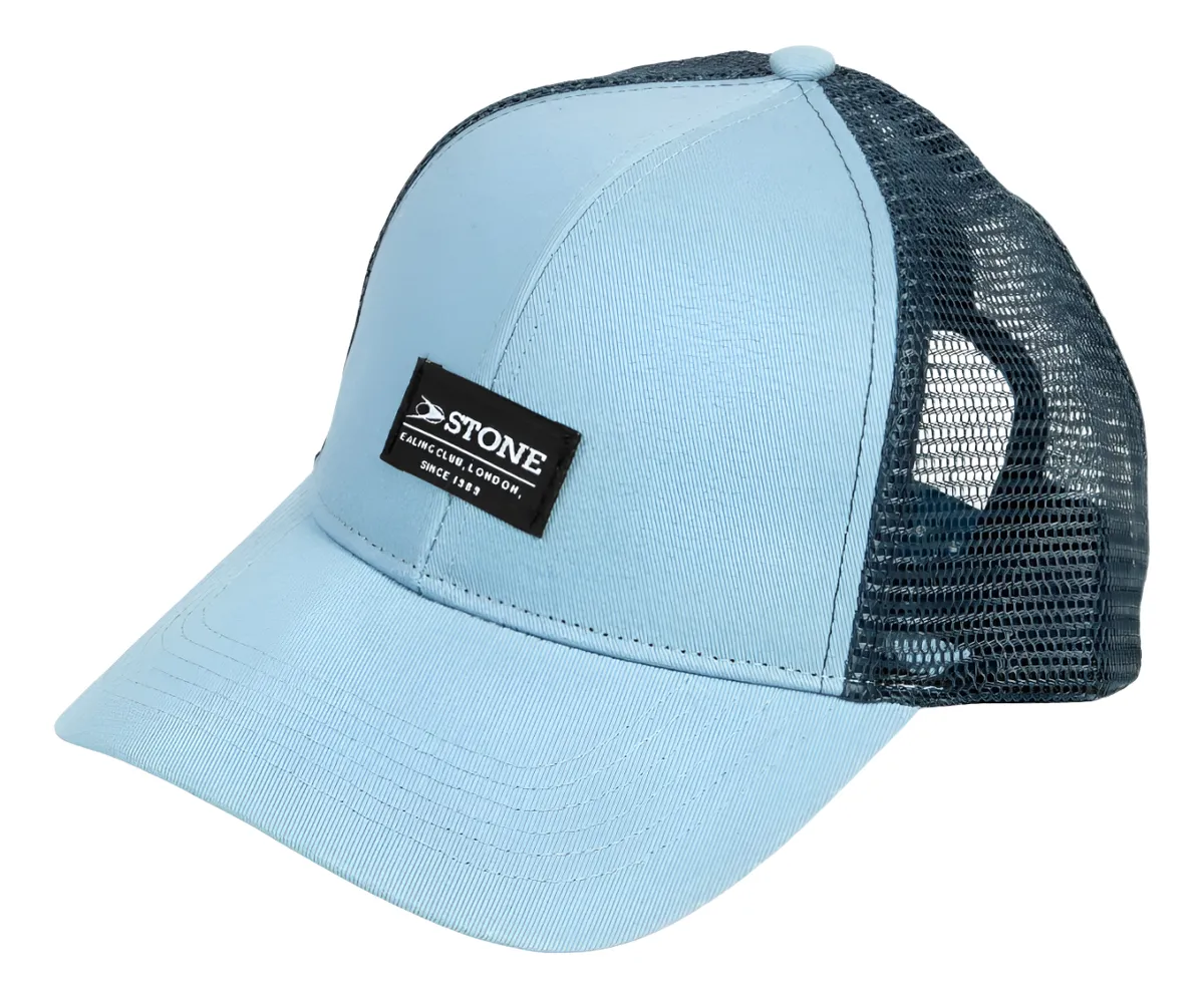 Gorra Cup Gabardina Trucker Red Azul Stone
