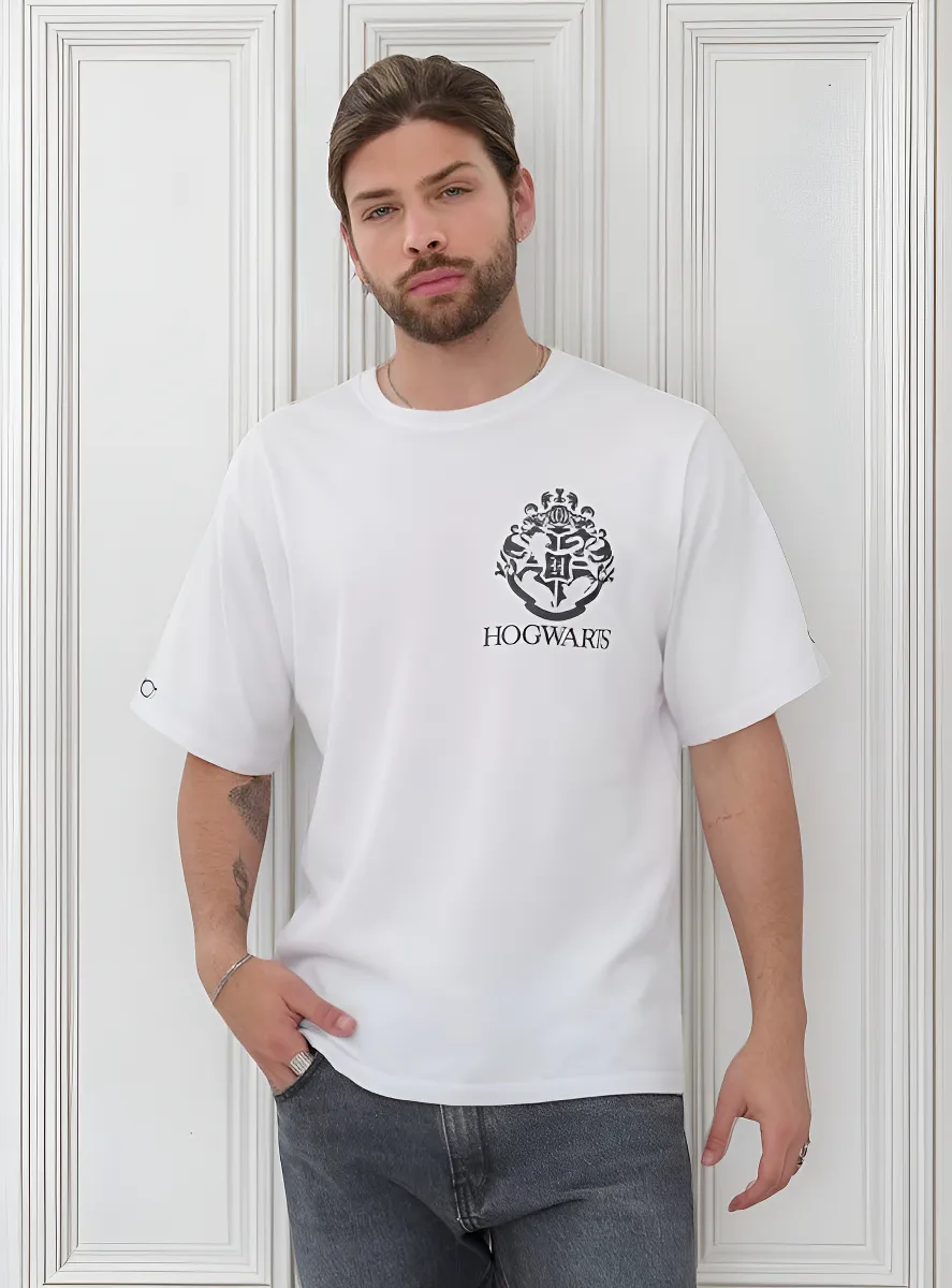 Remera Hombre Stone Oversize Harry Potter