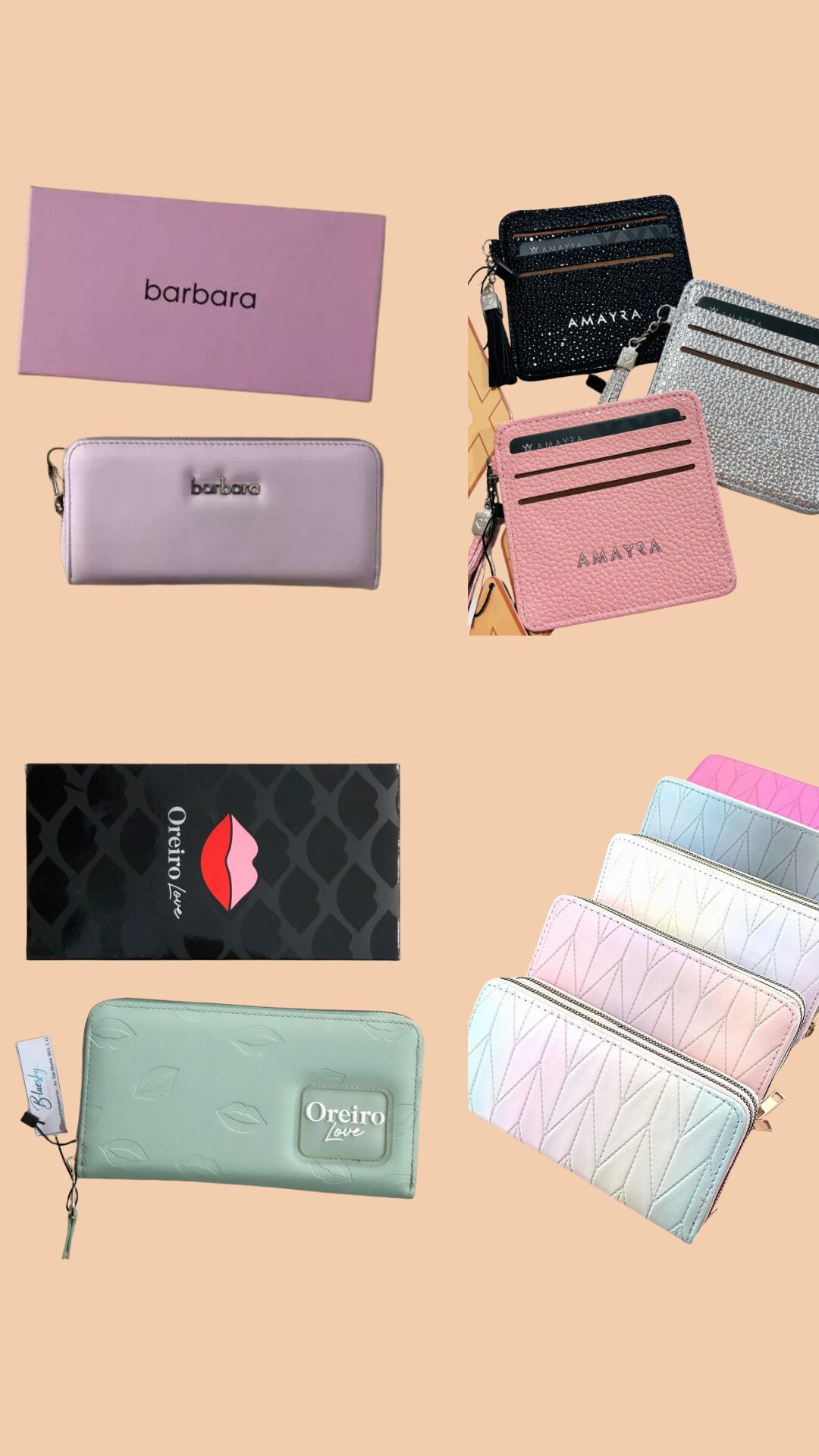 20% off en todas las billeteras abonando en efectivo/transferencia