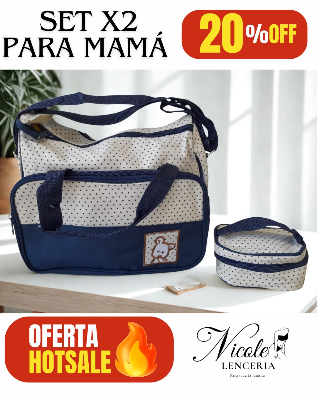 COMBO X2 MAMÁ