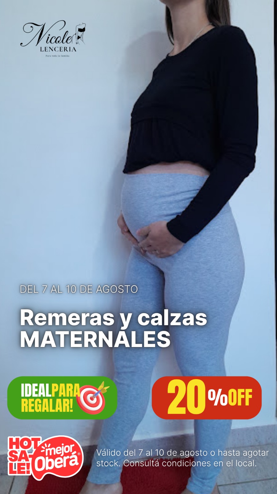 CALZA MATERNAL