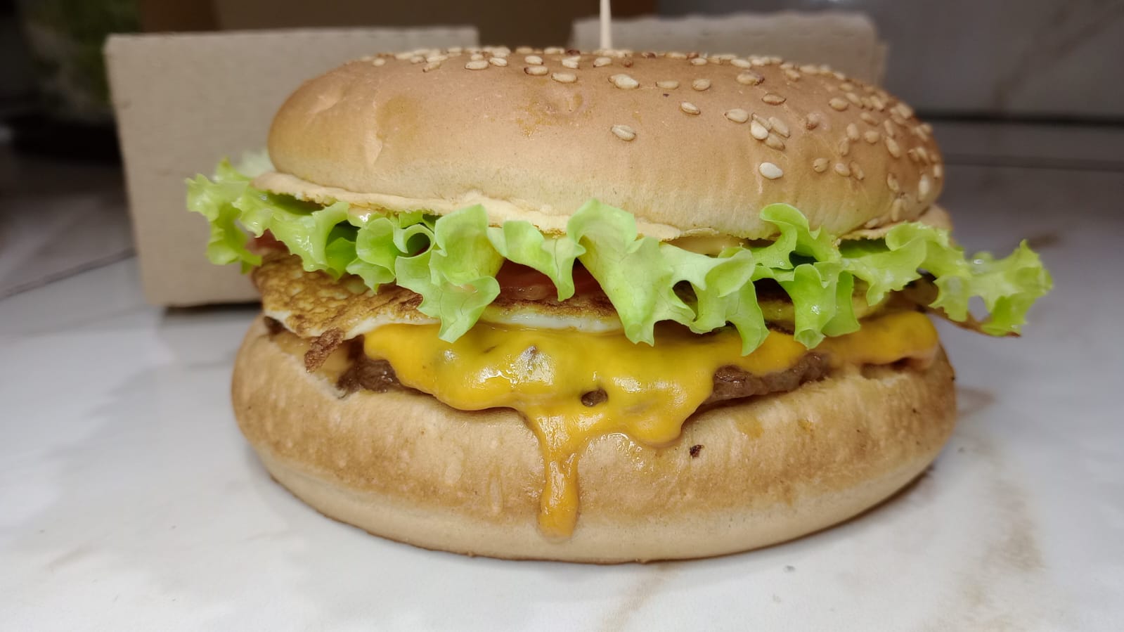 10% de descuento en Hamburguesas de carne opción 2