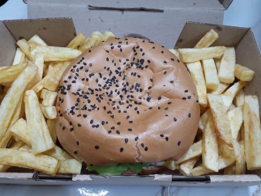 10% de descuento en Hamburguesas de carne opción 3.
