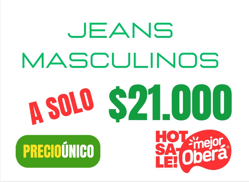 JEANS MASCULINOS