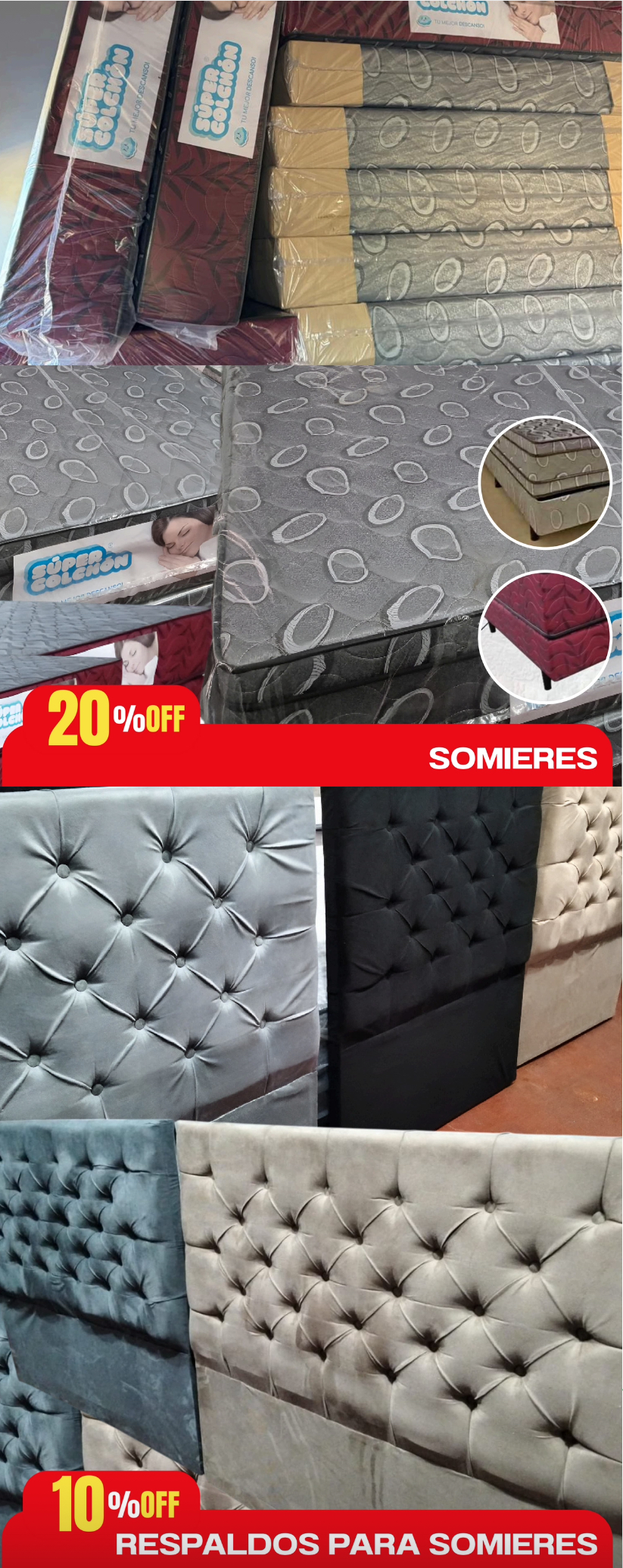 30% off en efectivo