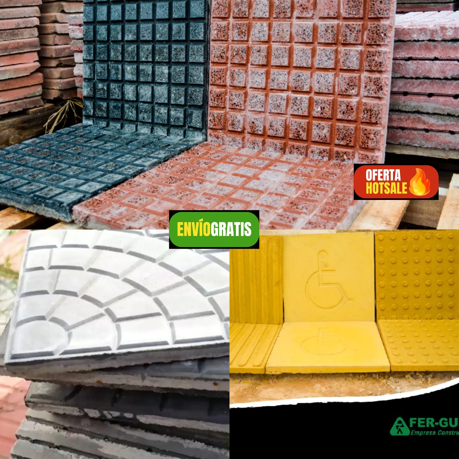 15% MOSAICOS Y LOSETAS