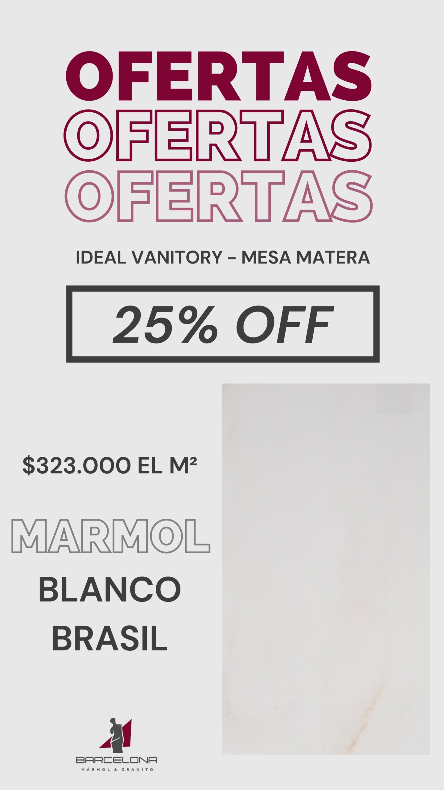 MARMOL BLANCO