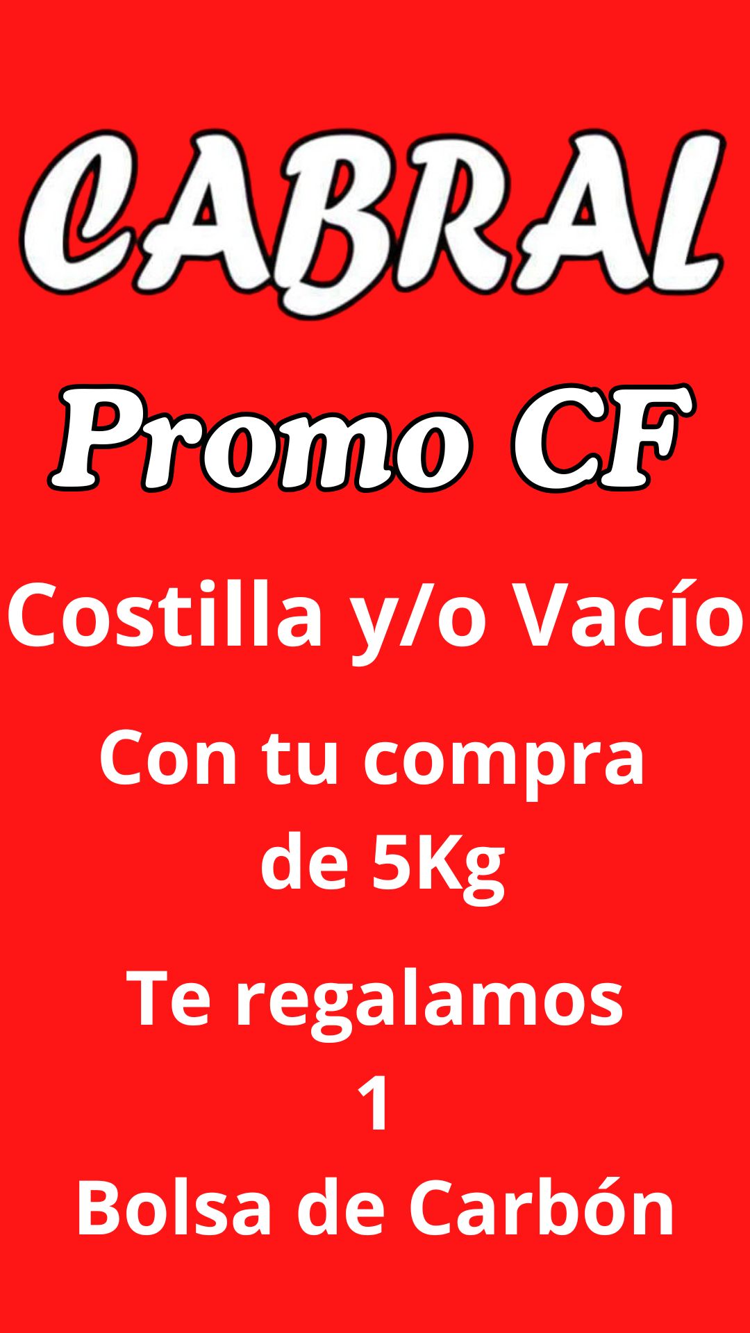 Abasto Cabral Promo CF