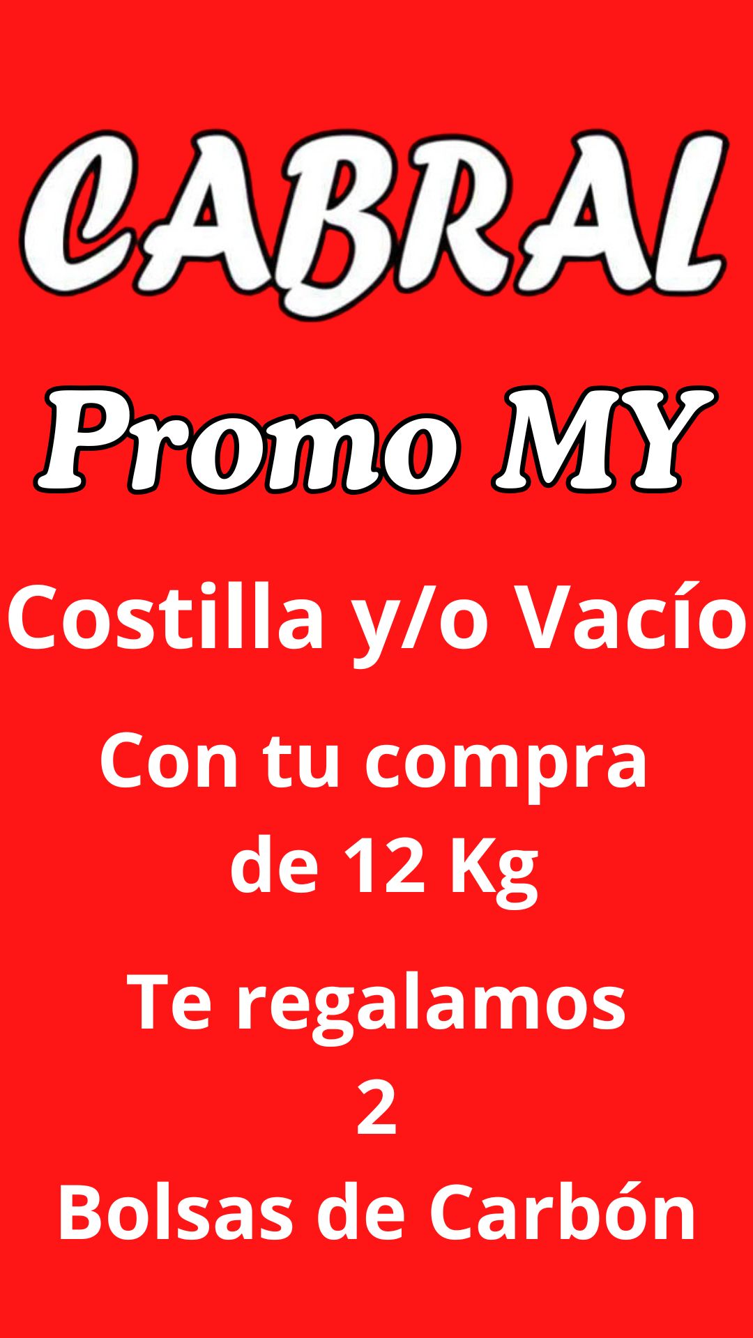 Abasto Cabral Promo MY