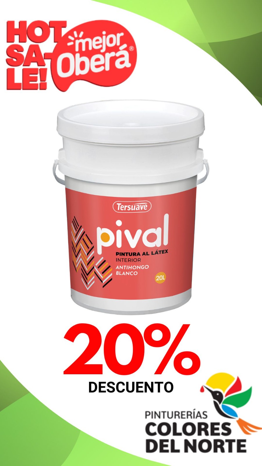 Pival Látex Interior Mate x 20l ts