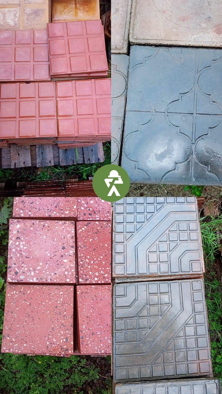 50% MOSAICOS Y LOSETAS