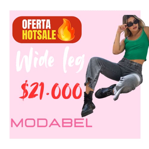 WIDE LEGS ¡A SOLO $21.000!