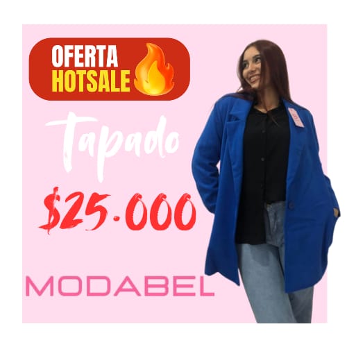 TAPADOS DE PAÑO -30%