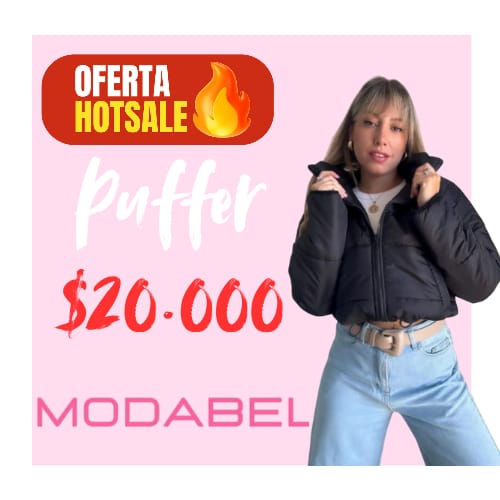 CAMPERAS PUFFER -30%