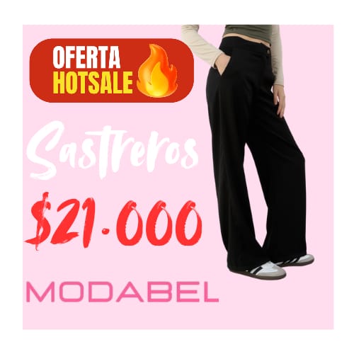 PANTALÓN SASTRERO $21.000