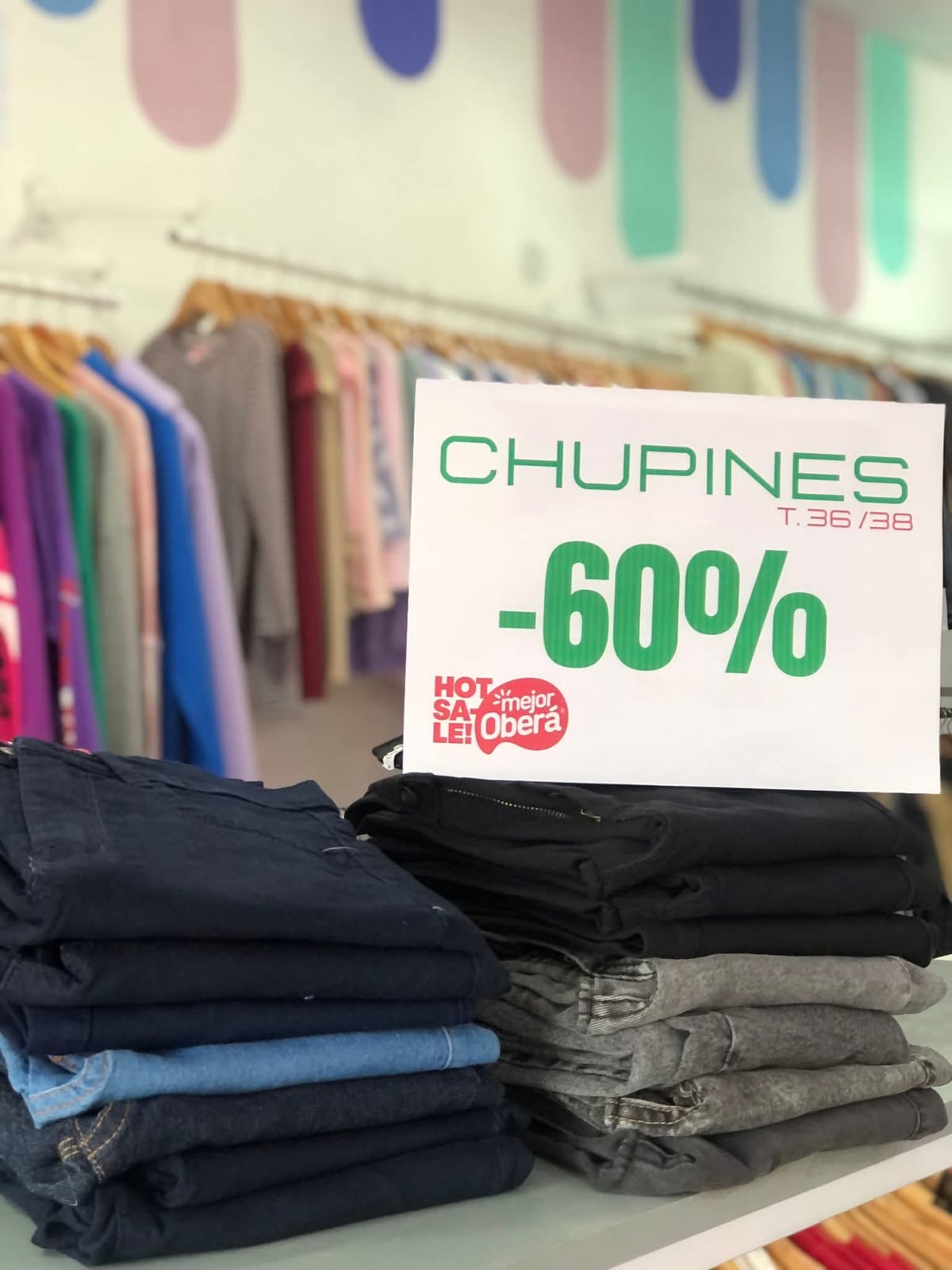 MEGA OPORTUNIDAD ¡CHUPINES -60%!